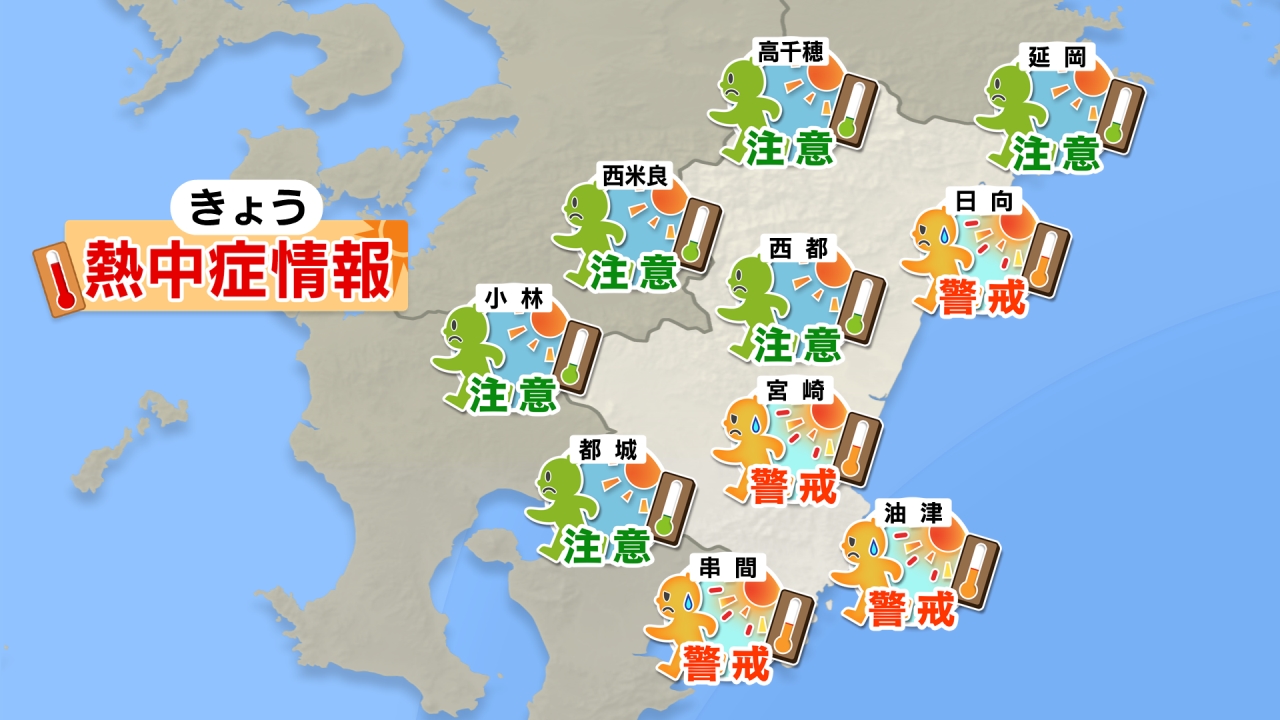 熱中症情報